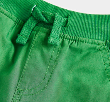 Mothercare Poplin Trousers - Jersey Lined