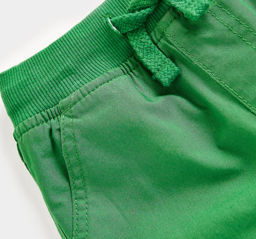 Mothercare Poplin Trousers - Jersey Lined