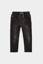 Load image into Gallery viewer, Mothercare Black Denim Jeans
