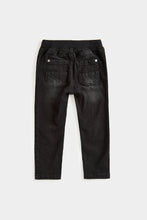 Load image into Gallery viewer, Mothercare Black Denim Jeans
