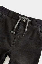 Load image into Gallery viewer, Mothercare Black Denim Jeans
