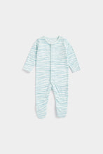 Load image into Gallery viewer, Mothercare Tiger Stripe Sleepsuits - 3 Pack
