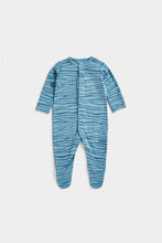 Load image into Gallery viewer, Mothercare Tiger Stripe Sleepsuits - 3 Pack
