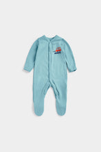 Load image into Gallery viewer, Mothercare Little City Sleepsuits - 3 Pack
