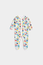 Load image into Gallery viewer, Mothercare Little City Sleepsuits - 3 Pack
