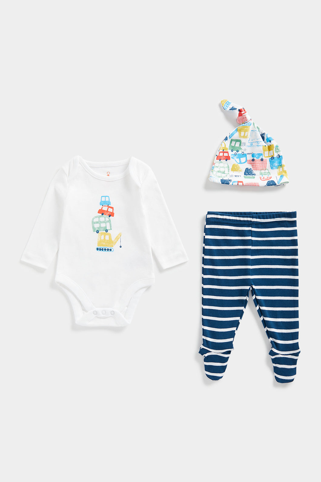 Mothercare Little City 3-Piece Set