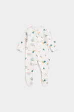 Load image into Gallery viewer, Mothercare Woodland Sleepsuits - 3 Pack
