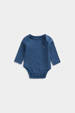 Load image into Gallery viewer, Mothercare Strawberry Long Sleeved Bodysuits - 3 Pack
