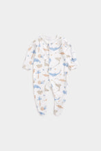 Load image into Gallery viewer, Mothercare Dino Sleepsuits - 3 Pack
