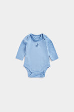 Load image into Gallery viewer, Mothercare Dino Long Sleeved Bodysuits - 5 Pack
