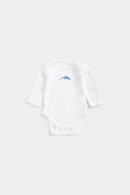Load image into Gallery viewer, Mothercare Dino Long Sleeved Bodysuits - 5 Pack
