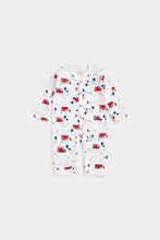 Load image into Gallery viewer, Mothercare Fire Engine Footless Sleepsuits - 3 Pack
