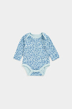 Load image into Gallery viewer, Mothercare Floral Long-Sleeved Bodysuits - 5 Pack
