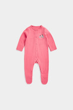 Load image into Gallery viewer, Mothercare Spotty Dog Sleepsuits - 3 Pack
