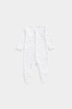 Load image into Gallery viewer, Mothercare Grey Sleepsuits - 3 Pack
