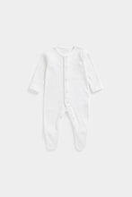 Load image into Gallery viewer, Mothercare Grey Sleepsuits - 3 Pack
