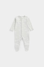 Load image into Gallery viewer, Mothercare Grey Sleepsuits - 3 Pack
