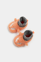 Load image into Gallery viewer, Mothercare Fox Sock-Top Baby Booties
