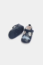 Load image into Gallery viewer, Mothercare Dino T-Bar Pram Shoes
