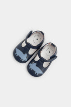 Load image into Gallery viewer, Mothercare Dino T-Bar Pram Shoes
