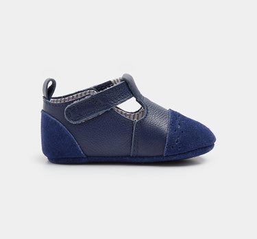 Mothercare Leather T-Bar Pram Shoes