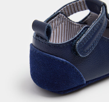 Mothercare Leather T-Bar Pram Shoes