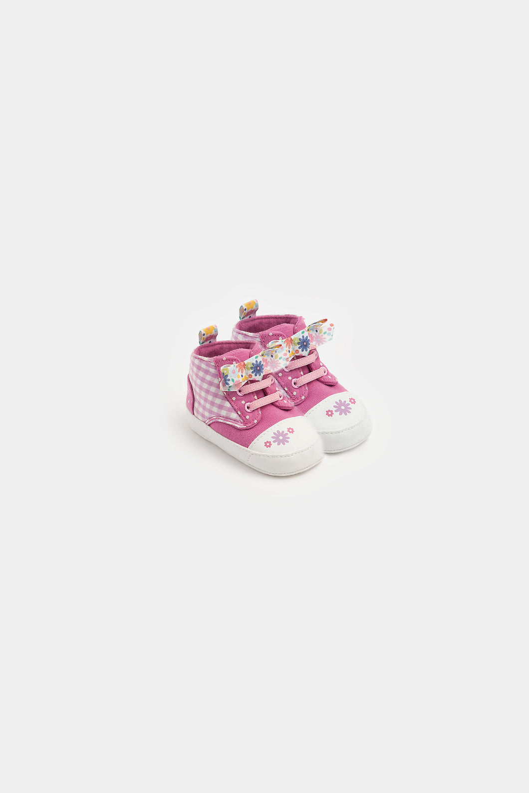 Mothercare Gingham Pram Trainers