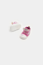 Load image into Gallery viewer, Mothercare Gingham Pram Trainers
