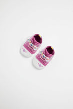 Load image into Gallery viewer, Mothercare Gingham Pram Trainers
