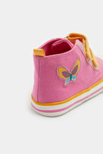 Load image into Gallery viewer, Mothercare First Walker Butterfly Boots
