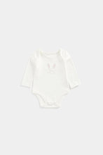 Load image into Gallery viewer, Mothercare Bunny Organic Cotton Bodysuit
