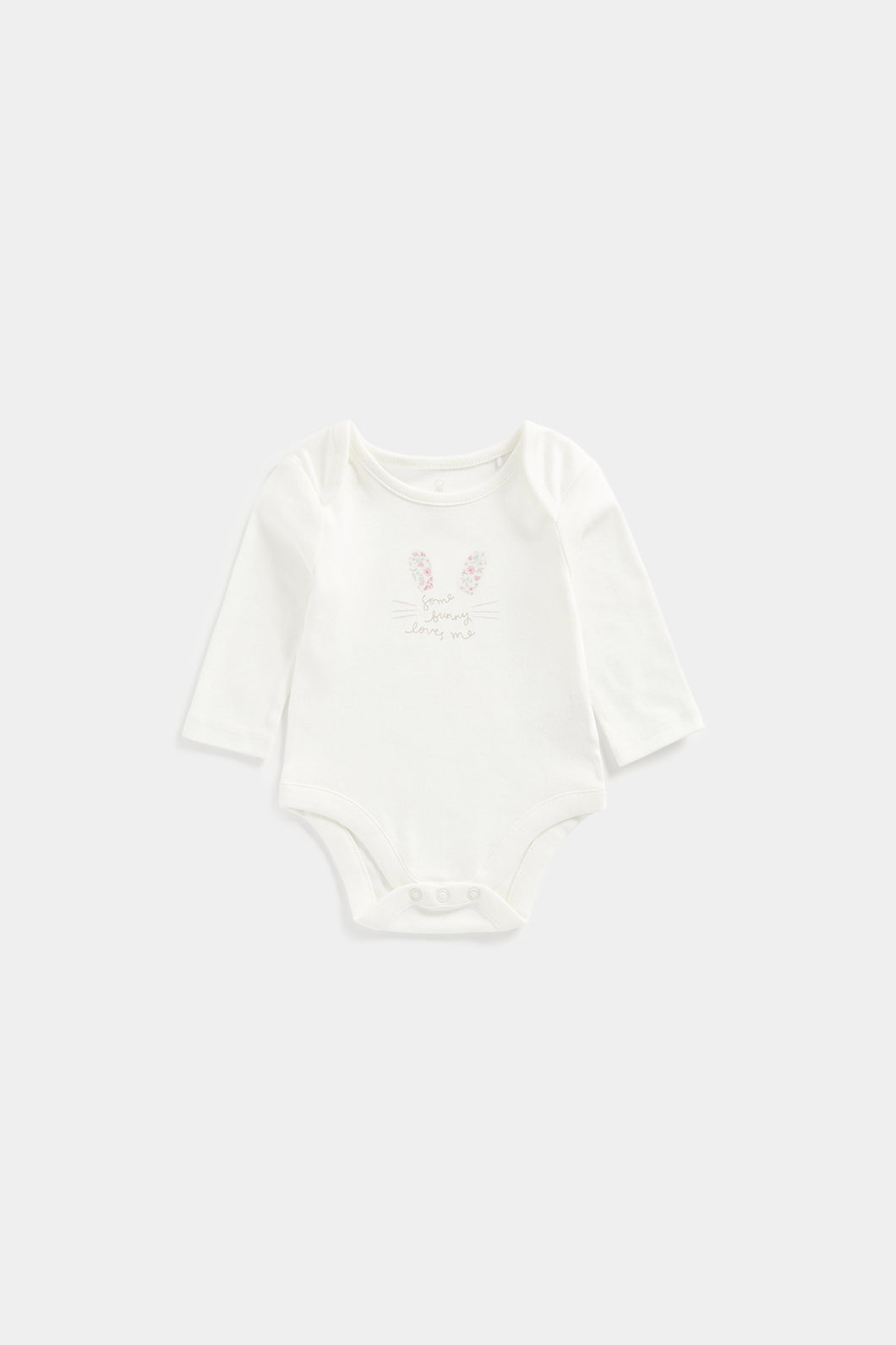 Mothercare Bunny Organic Cotton Bodysuit