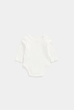 Load image into Gallery viewer, Mothercare Bunny Organic Cotton Bodysuit
