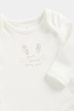 Load image into Gallery viewer, Mothercare Bunny Organic Cotton Bodysuit

