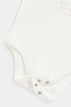 Load image into Gallery viewer, Mothercare Bunny Organic Cotton Bodysuit
