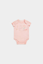 Load image into Gallery viewer, Mothercare My First All-In-One, Bodysuit And Bib Set
