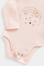 Load image into Gallery viewer, Mothercare Hedgehog Long Sleeved Bodysuit
