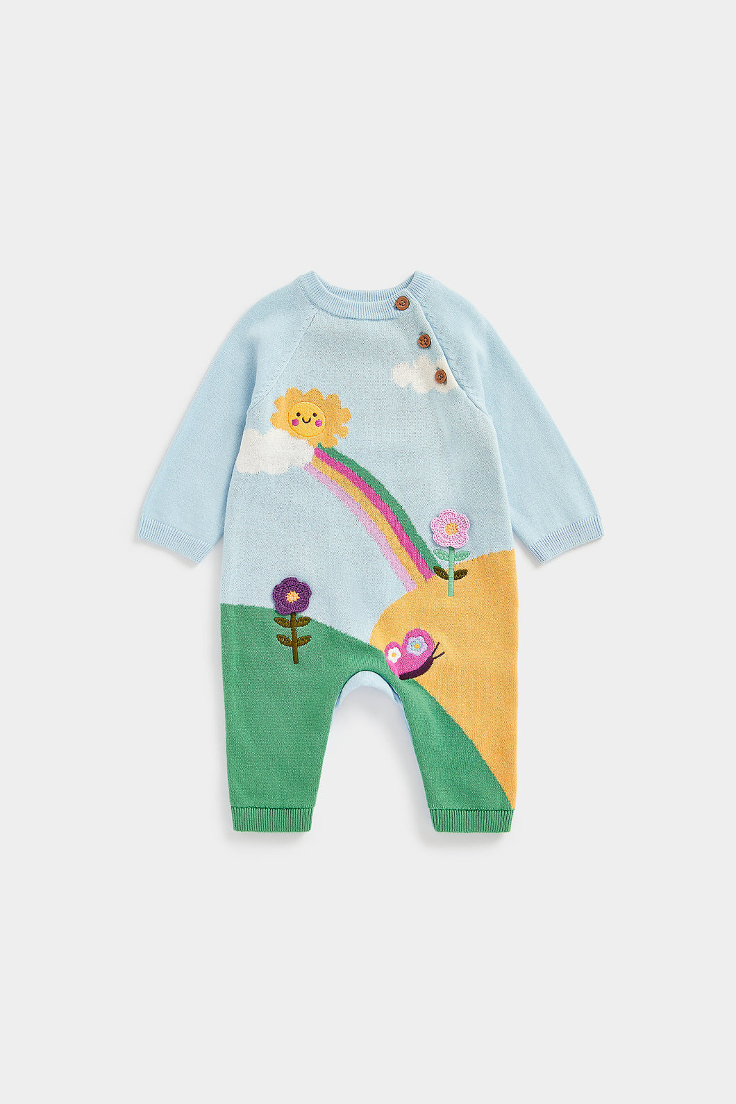 Mothercare Knitted All In One