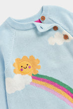Load image into Gallery viewer, Mothercare Knitted All In One

