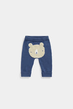 Load image into Gallery viewer, Mothercare Bear Knitted Joggers

