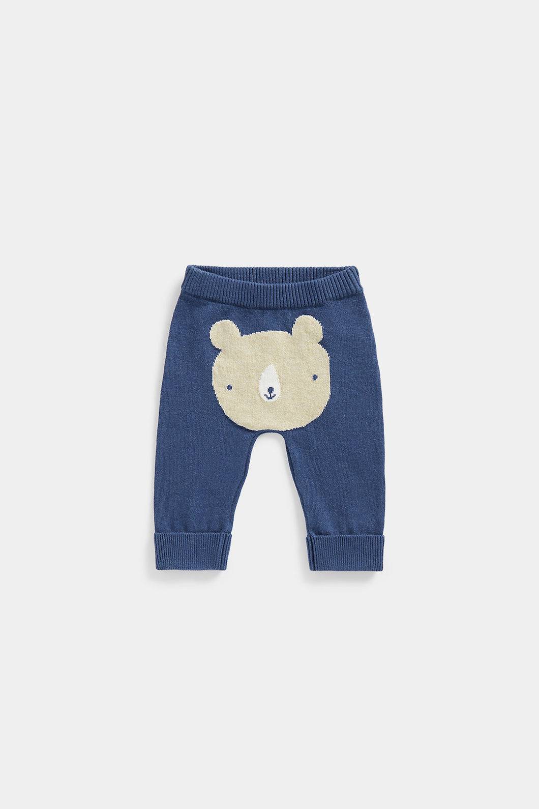 Mothercare Bear Knitted Joggers