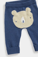 Load image into Gallery viewer, Mothercare Bear Knitted Joggers
