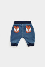 Load image into Gallery viewer, Mothercare Fox Denim Joggers
