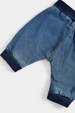 Load image into Gallery viewer, Mothercare Fox Denim Joggers

