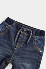 Load image into Gallery viewer, Mothercare Dark Wash Denim Jean
