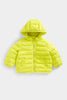 Mothercare Lime Pack-Away Quilted Jacket