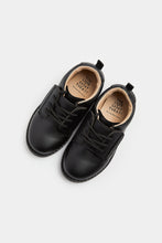 Load image into Gallery viewer, Mothercare Black Shoes
