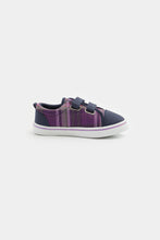 Load image into Gallery viewer, Mothercare Check Canvas Trainers
