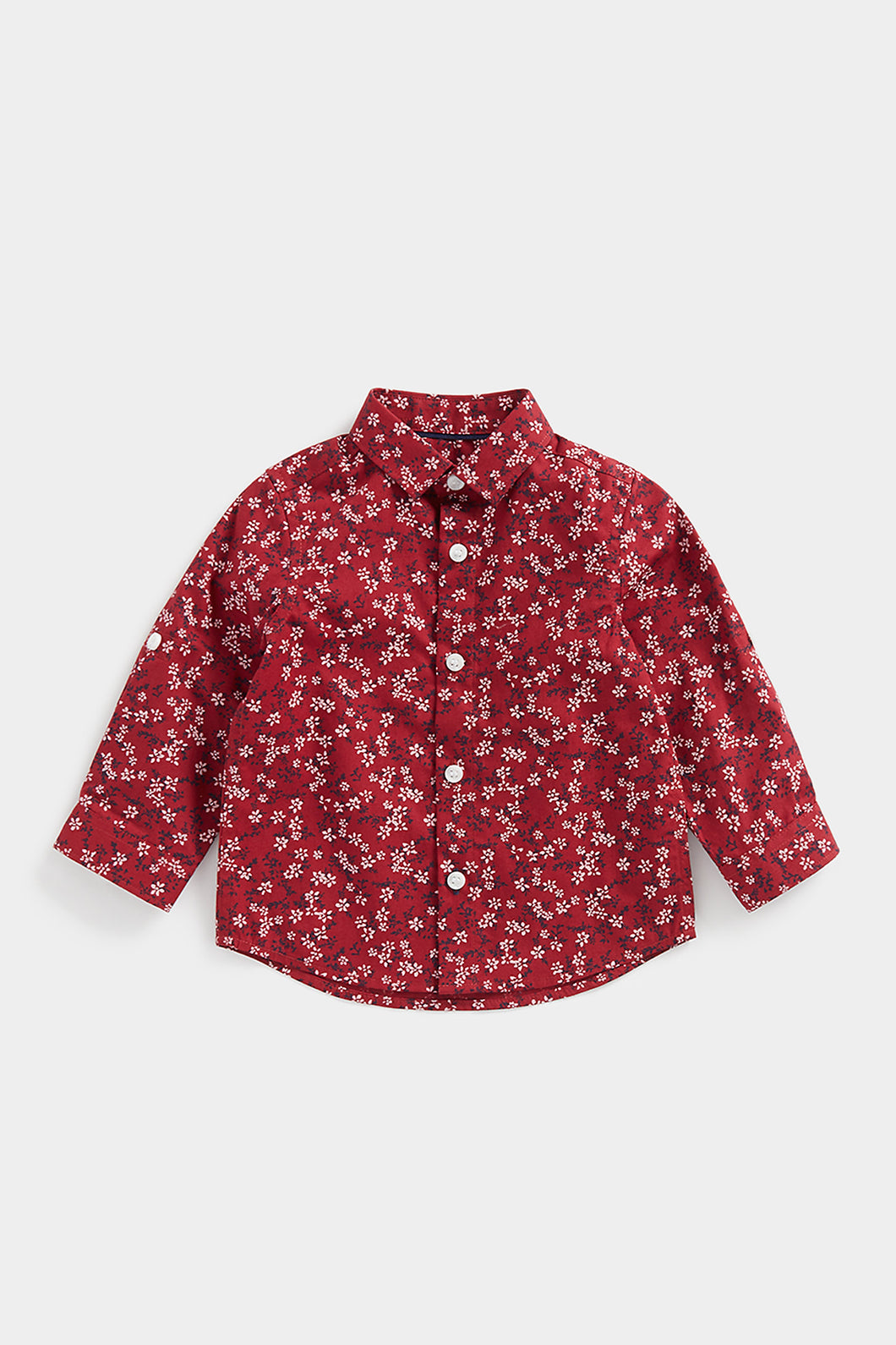 Mothercare Red Floral Shirt