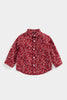 Mothercare Red Floral Shirt